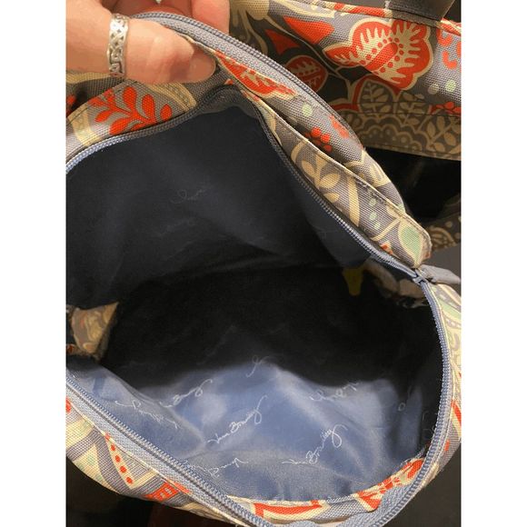 Vera Bradley Tech Backpack in Nomadic Floral - Picture 2 of 5